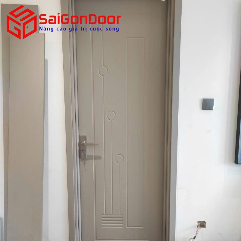 Thi công lắp đặt cửa phòng ngủ cao cấp phường 1 Đồng Tháp