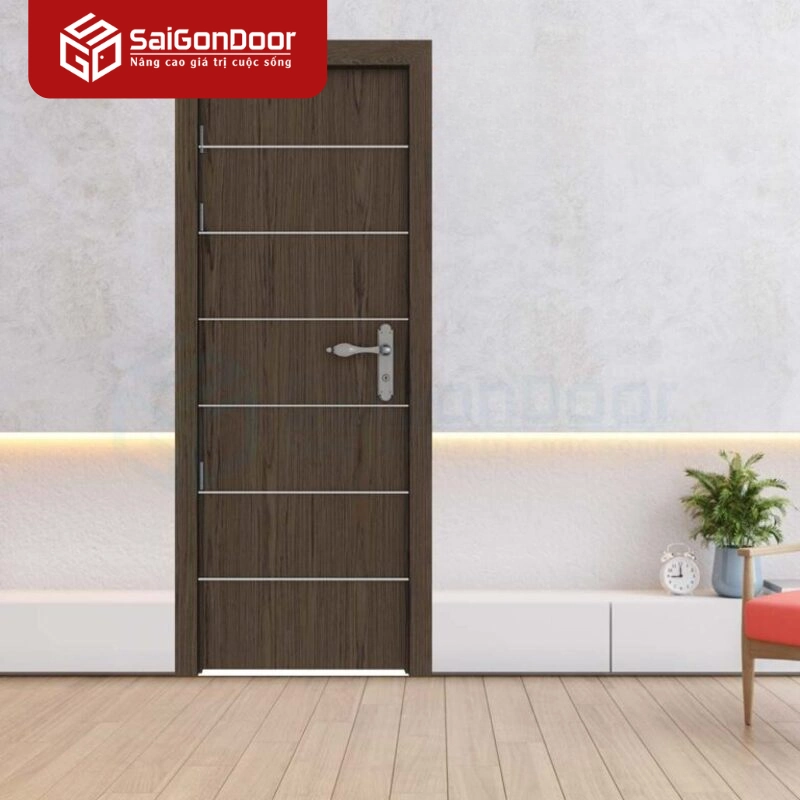 Lợi ích vượt trội của cửa gỗ công nghiệp cho các công trình tại Phường Bình Tây