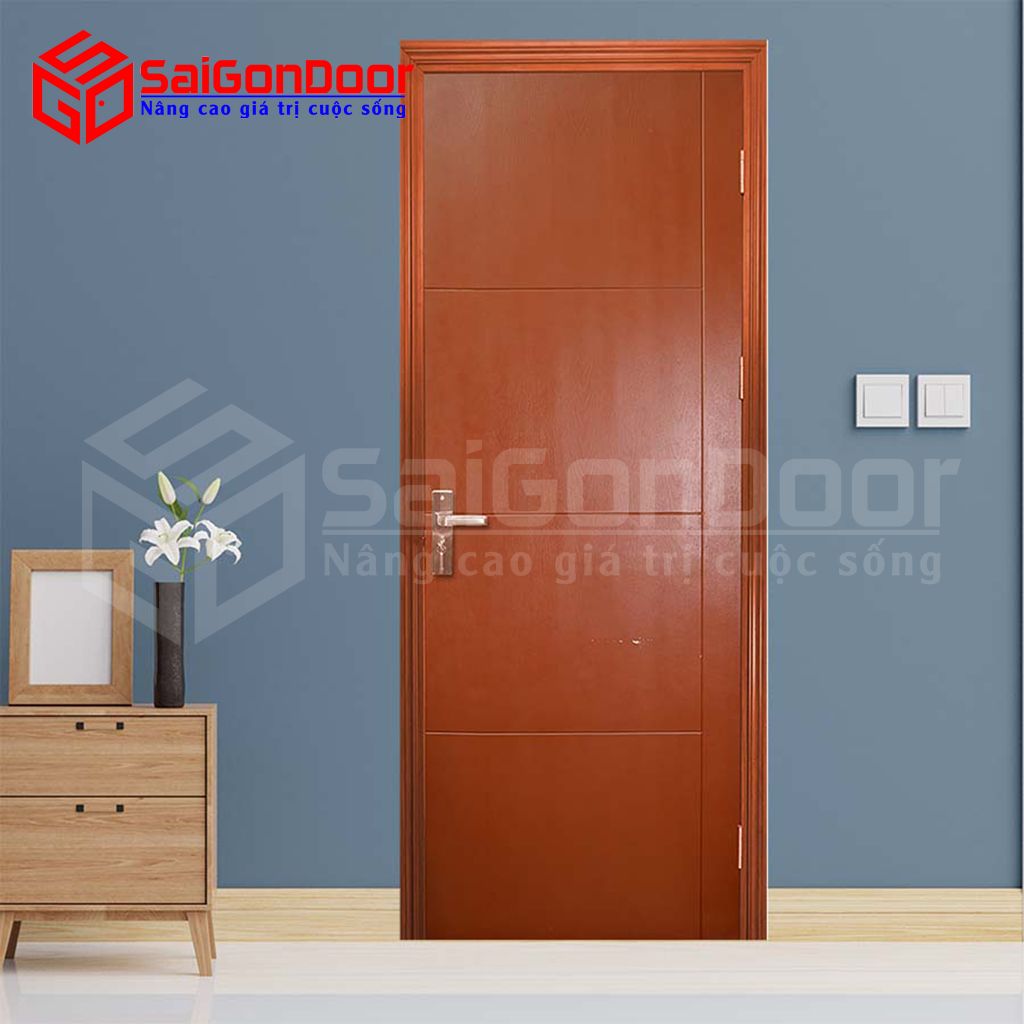 Các mẫu cửa gỗ phổ biến tại SaiGonDoor: