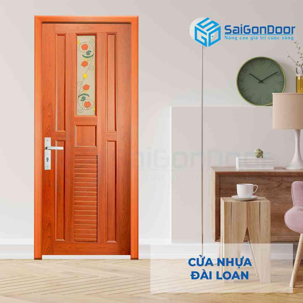 CỬA NHỰA ĐÀI LOAN DL YO-85