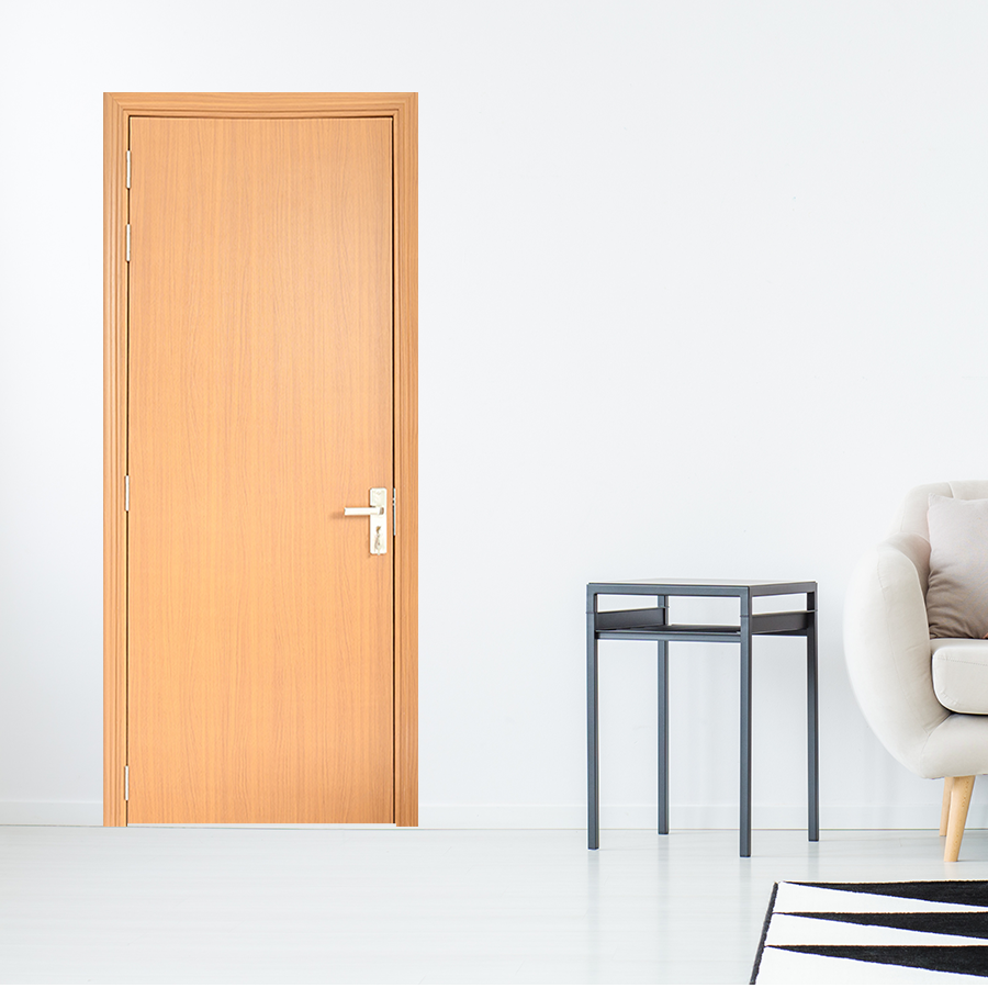 CỬA GỖ NHÀ TẮM SGD Cua go MDF Melamine P12