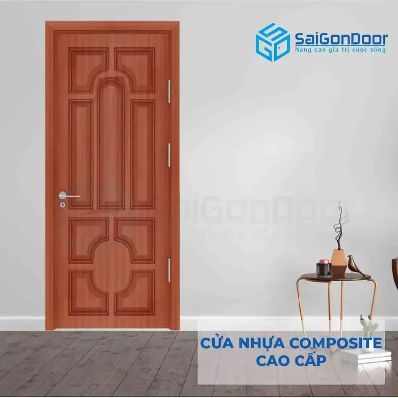 Ưu điểm vượt trội của cửa nhựa composite Saigondoor cho nội thất