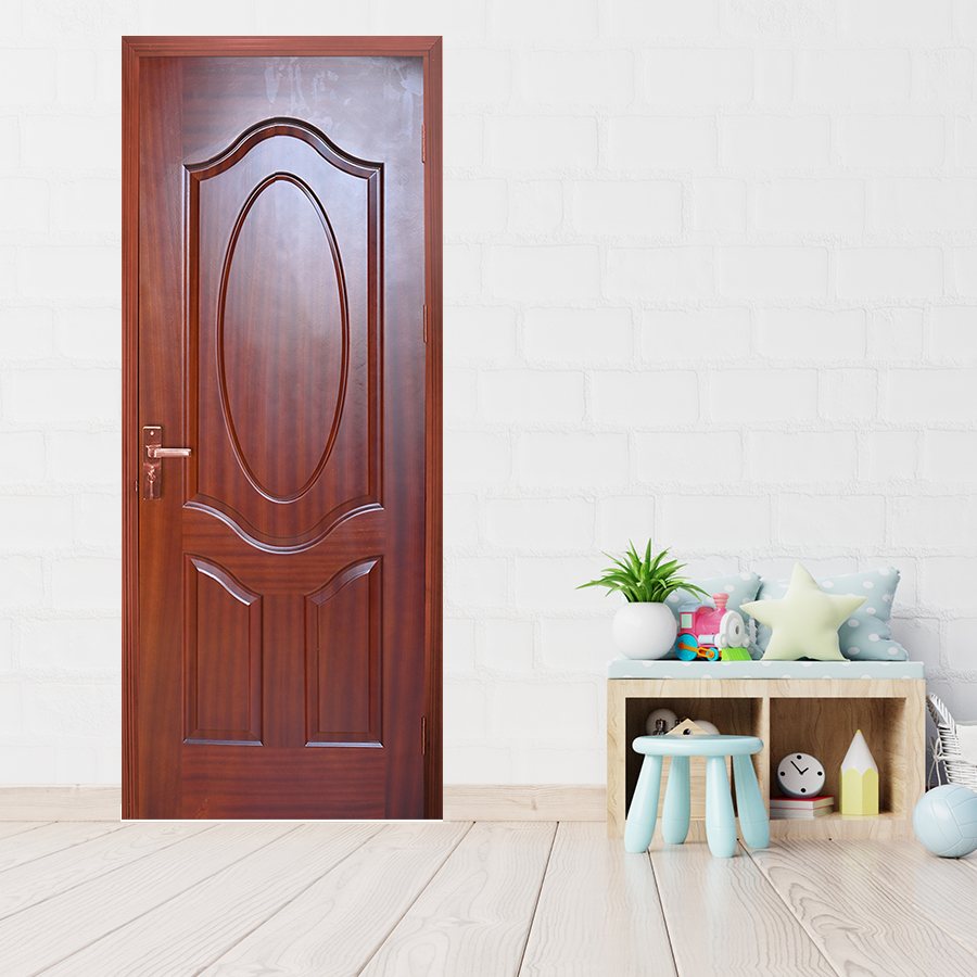 CỬA GỖ PHÒNG NGỦ PN HDF Veneer 3A-cam xe
