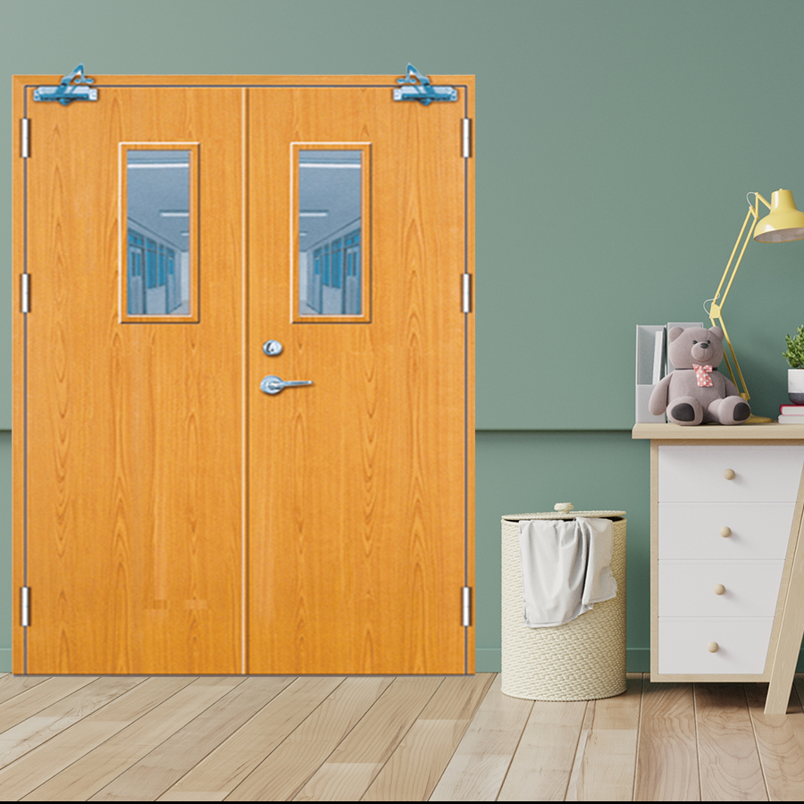 Cửa thép vân gỗ SGD 2