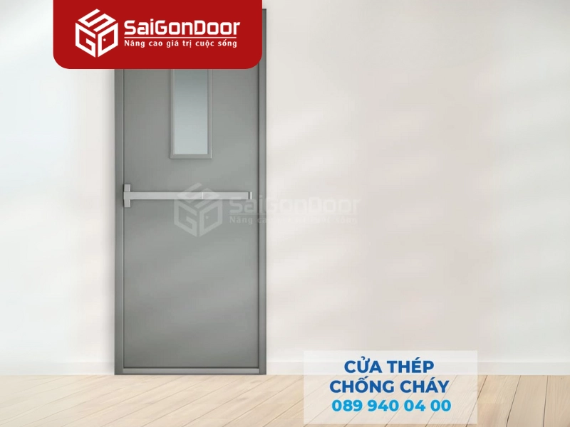  Ưu điểm nổi bật của cửa thép chống cháy 70 phút