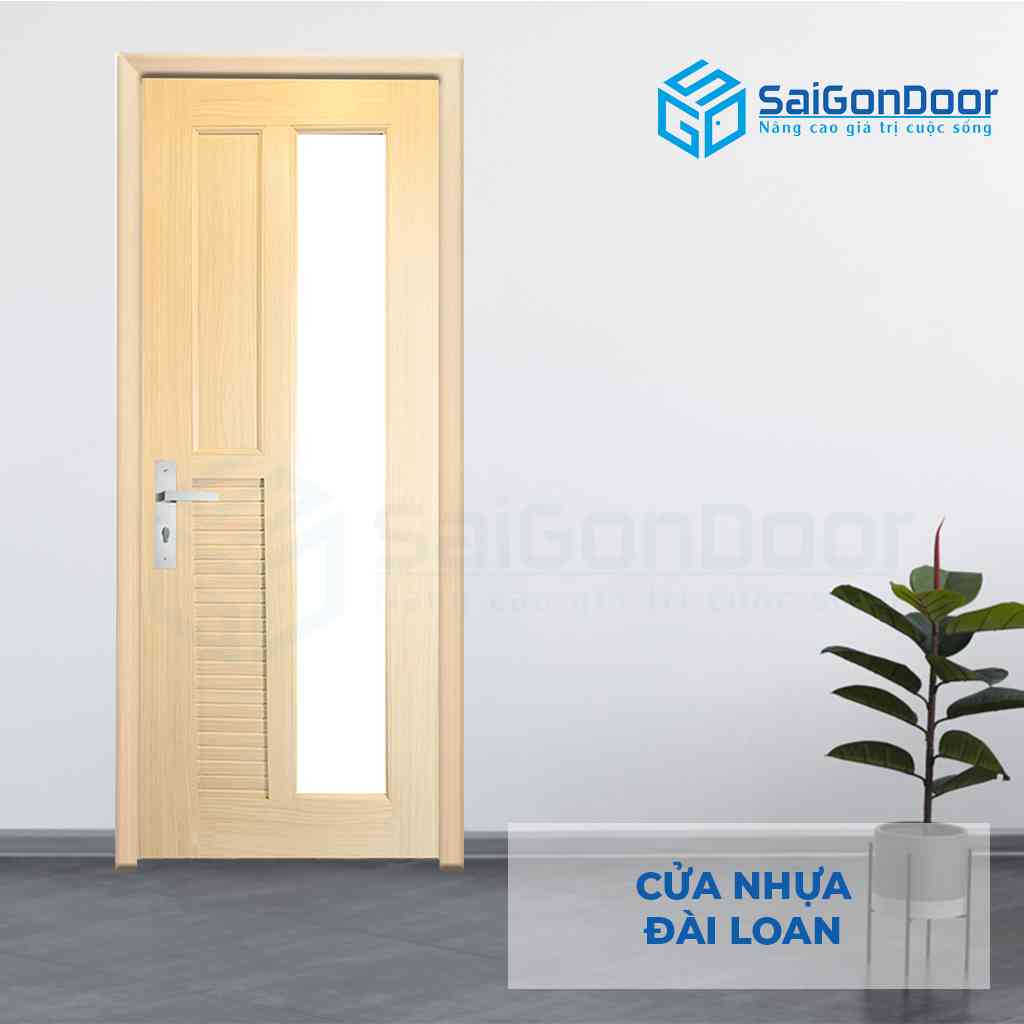 CỬA NHỰA ĐÀI LOAN DL YG-88