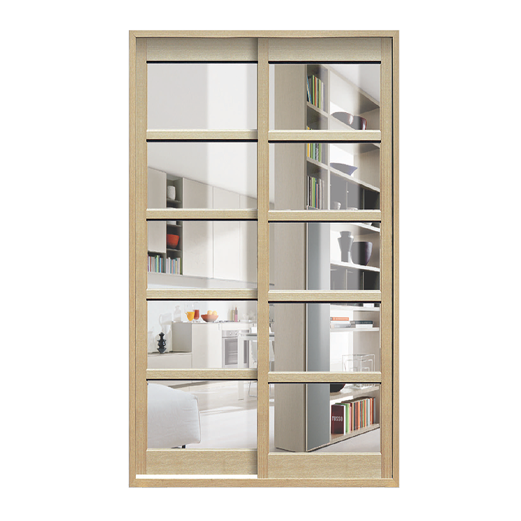 Cửa nhựa ABS Hàn Quốc KOS PVC Sliding Door cửa sổ