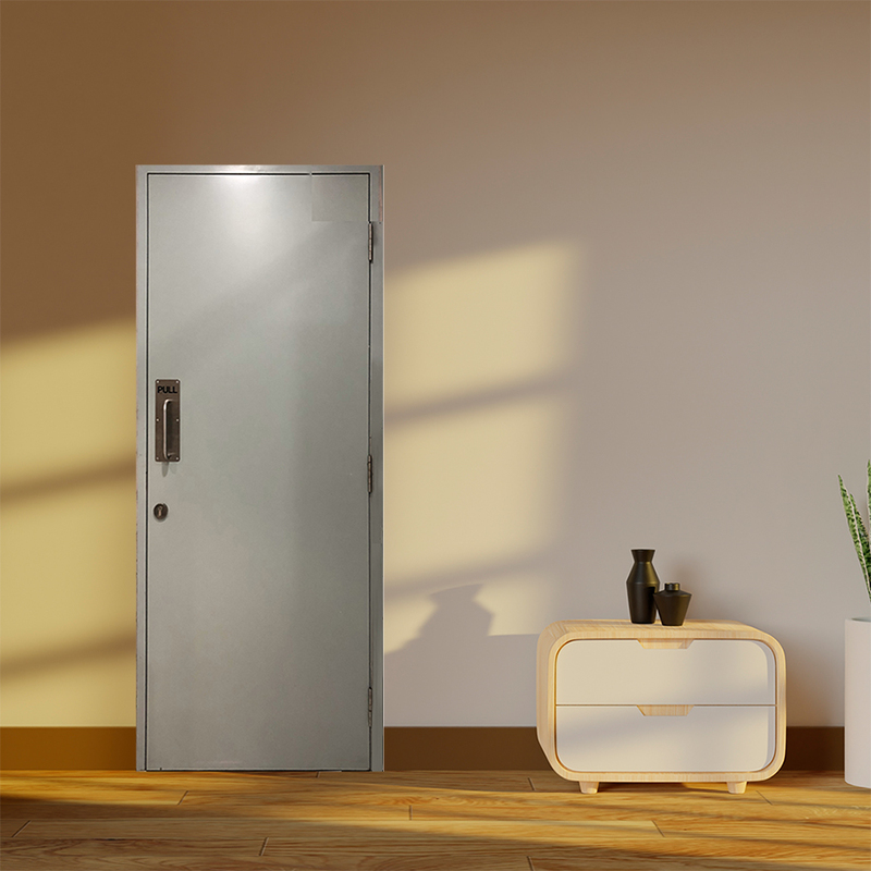 Cửa Thép Chống Cháy TCC P1 xam