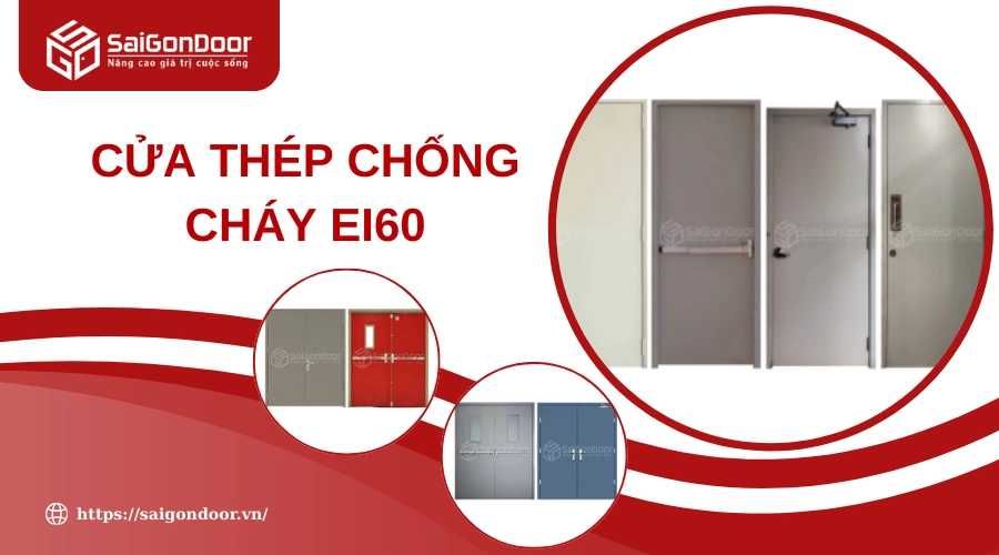 Cửa Thép Chống Cháy EI60: Cấu Tạo, Tiêu Chuẩn & Báo Giá Mới Nhất Cửa Thép Chống Cháy EI60: Cấu Tạo, Tiêu Chuẩn & Báo Giá Mới Nhất