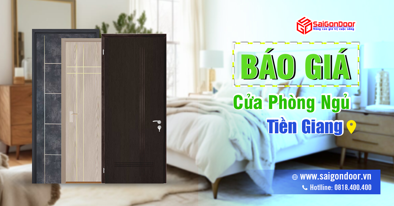 Báo Giá Cửa Phòng Ngủ Tiền Giang, Cửa Phòng Ngủ Tiền Giang Giá Rẻ