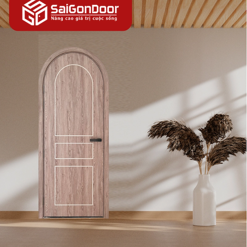 Ưu điểm vượt trội giúp cửa nhựa composite vân gỗ