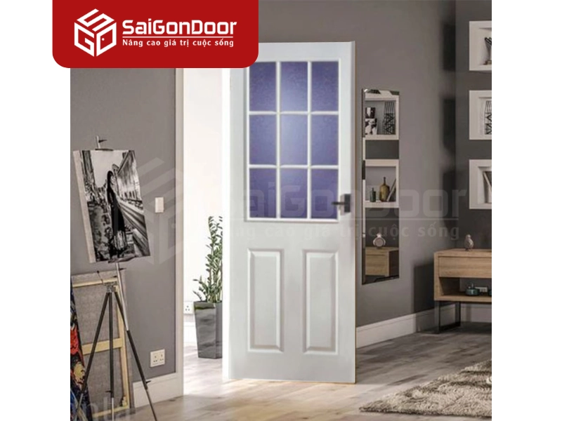 Phong cách kiến trúc cũng là yếu tố quyết định lựa chọn cửa gỗ