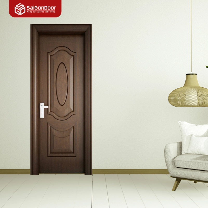 Cửa thép vân gỗ chống cháy