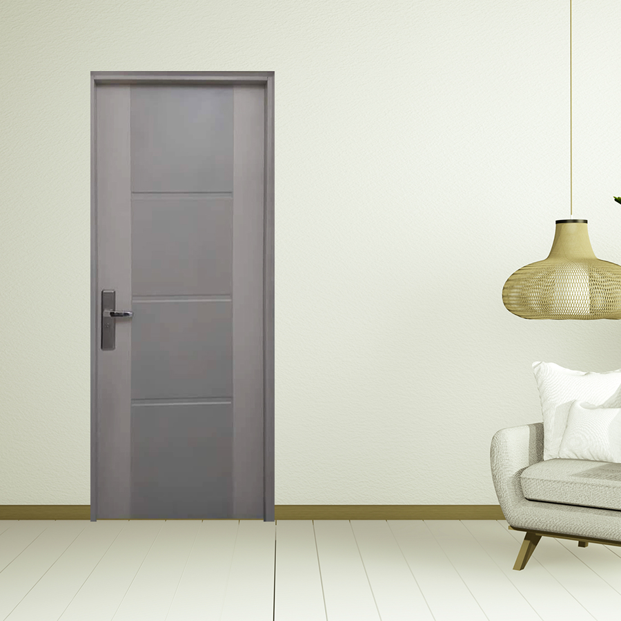 Cửa thép vân gỗ SGD 21