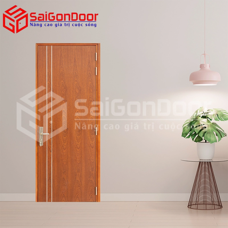 Cửa Gỗ MDF Veneer P1R2-ASK