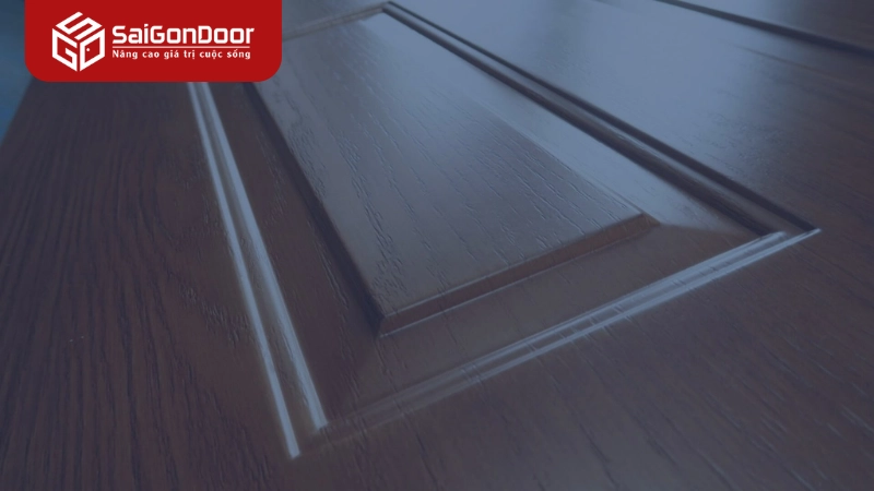 Tiêu chuẩn về bề mặt và lớp phủ vân gỗ