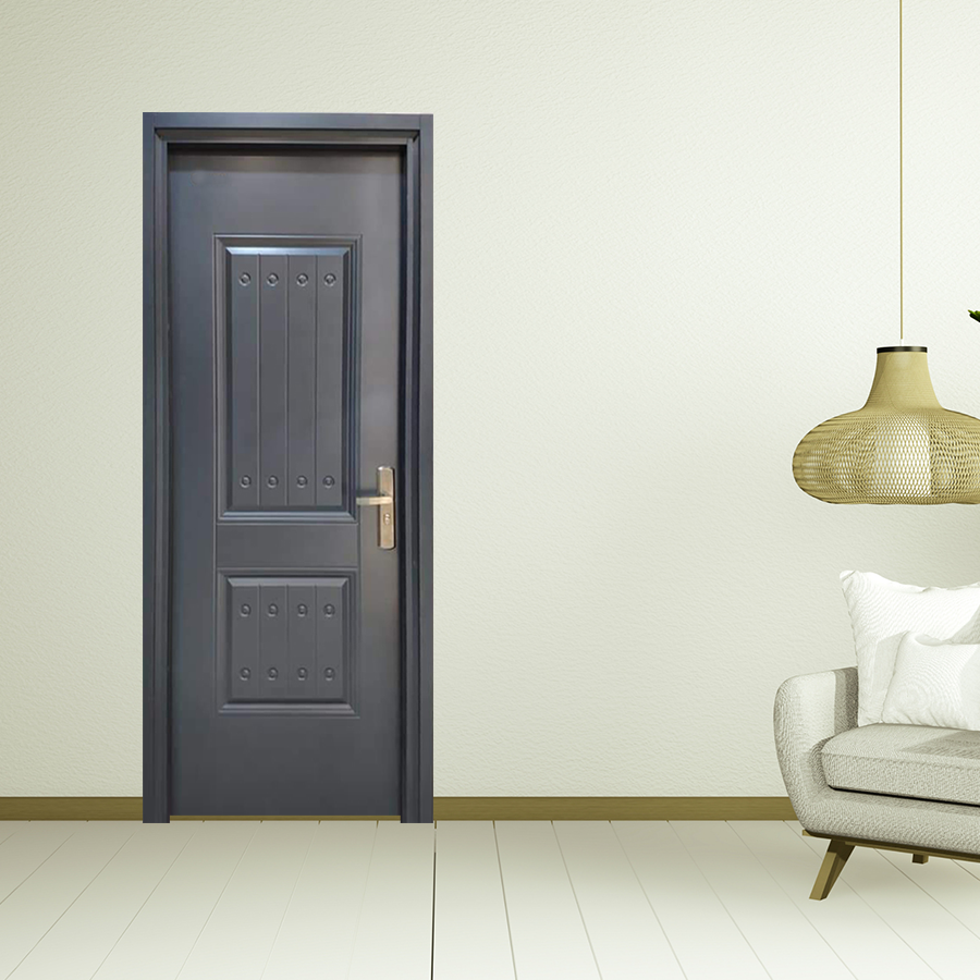 Cửa thép vân gỗ SGD 5