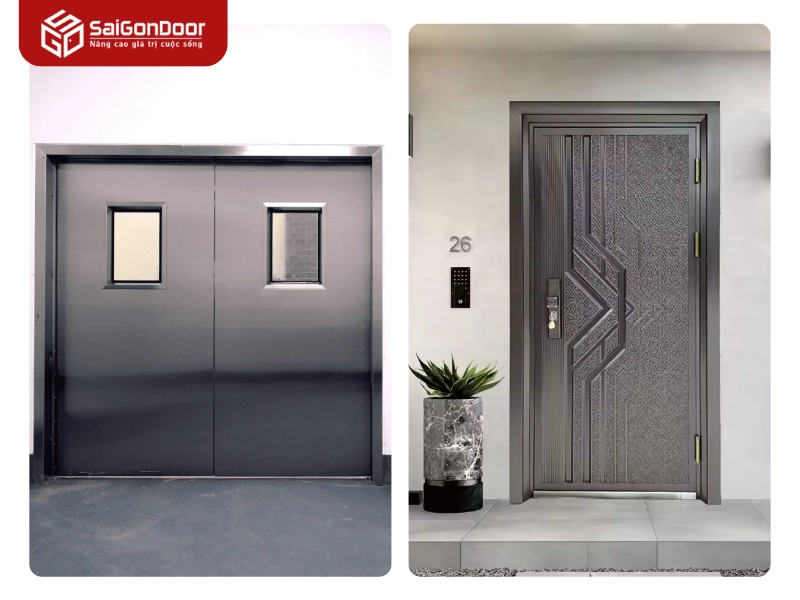 Nhu cầu thị trường và quy định bắt buộc về cửa thép chống cháy phường Cát Lái