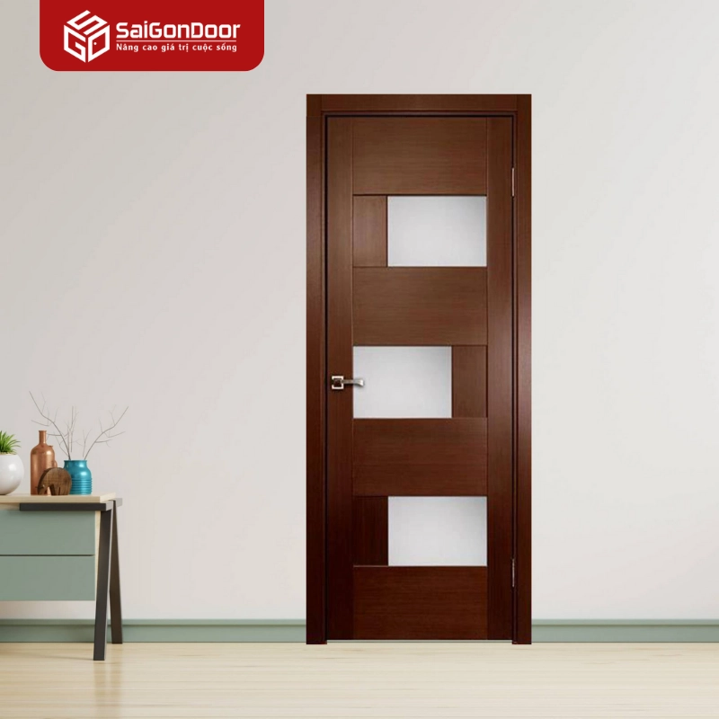 Cửa gỗ cao cấp Saigondoor M1030