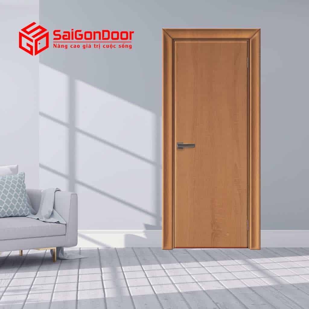 Cửa nhựa gỗ composite bền đẹp