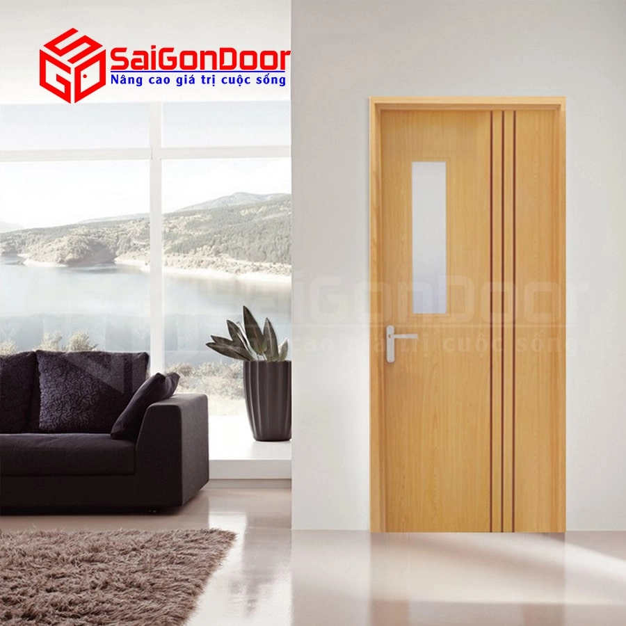 Hiểu lầm tai hại khiến bạn mua nhầm cửa gỗ chống cháy