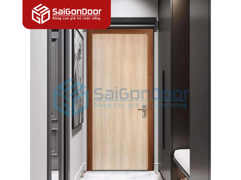 Cửa gỗ công nghiệp MDF Laminate