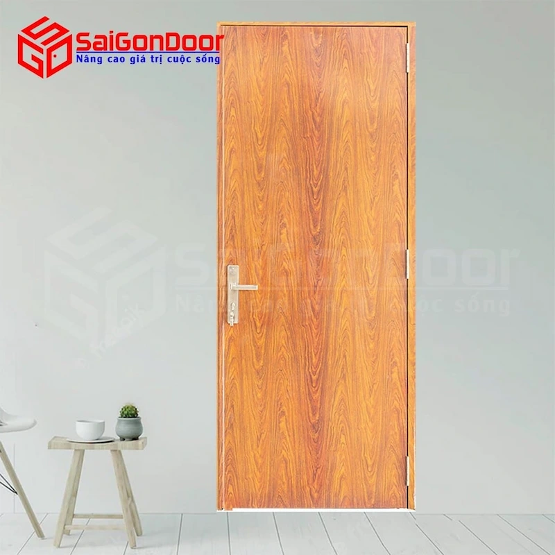 Cửa thép chống cháy TCC P1 vân gỗ Cửa thép chống cháy TCC P1 vân gỗ