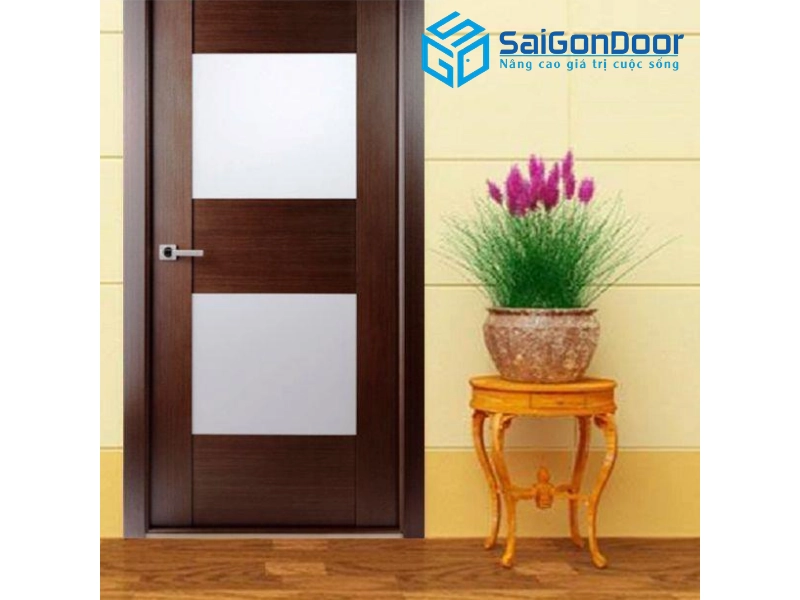 Cửa gỗ cao cấp Saigondoor M-G2