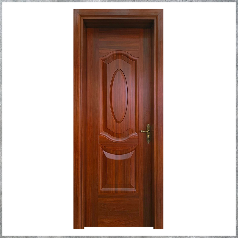 Cửa Thép Vân Gỗ Giá Rẻ 1 Cánh Cho Cửa Thông Phòng