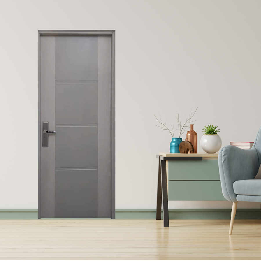 Cửa thép vân gỗ SGD 21