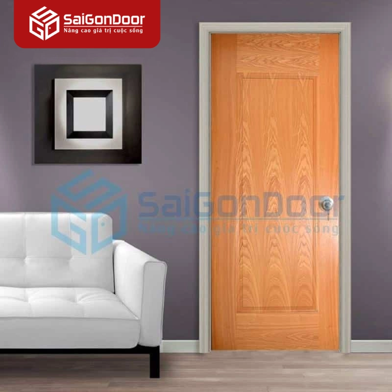 Cửa Gỗ HDF Veneer V1B-ASK