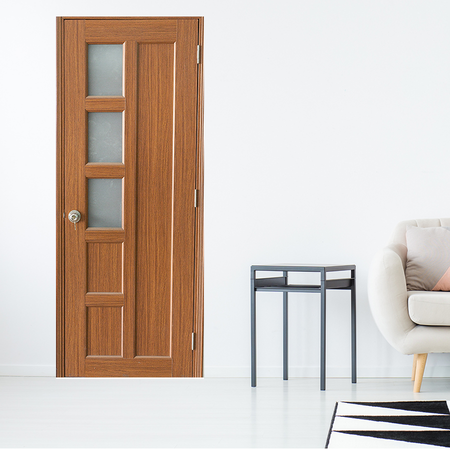 Mẫu cửa nhựa nhà vệ sinh YY-30