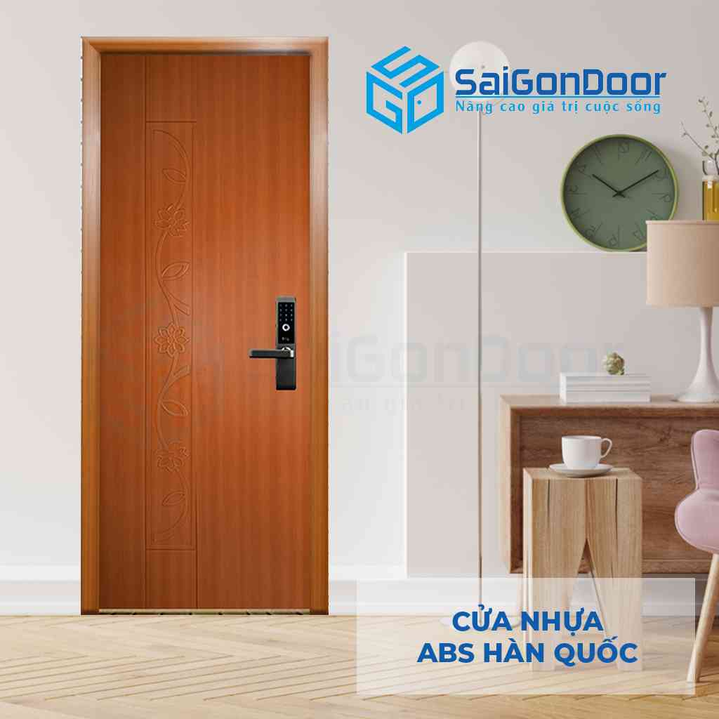 ứng dụng cửa nhựa ABS