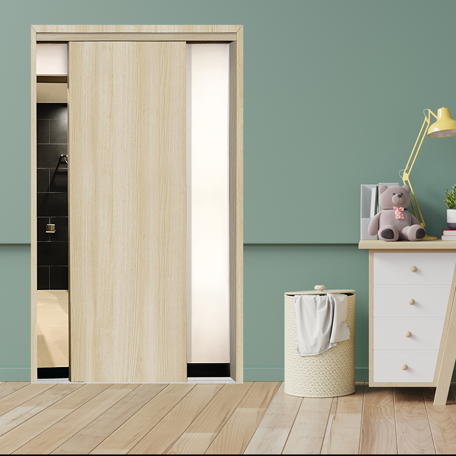 Cửa nhựa ABS PVC-ONE-SLIDING-DOOR