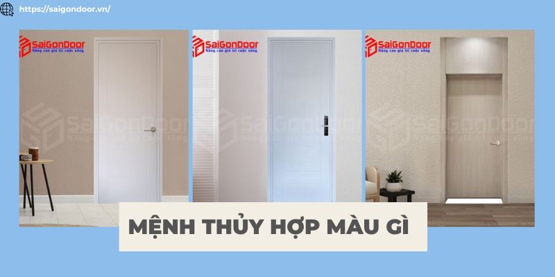 Cửa nhựa giả gỗ đem lại sự ấm cúng cho căn nhà