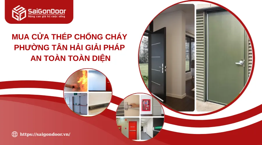 Mua Cửa Thép Chống Cháy Phường Tân Hải Giải Pháp An Toàn Toàn Diện