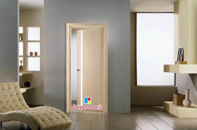 Ứng dụng phù hợp cho cửa nhựa Hàn Quốc 1 cánh