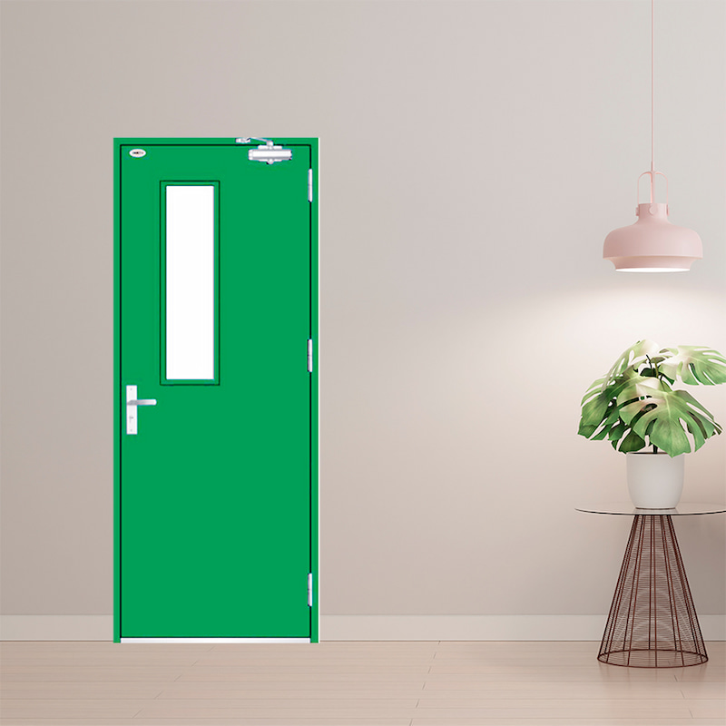 Cửa Thép Chống Cháy TCC. P1G1-1-C6