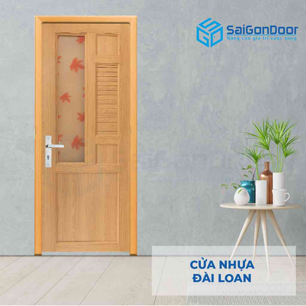 CỬA NHỰA ĐÀI LOAN DL YA-12