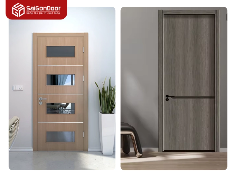 Phân tích ưu điểm kỹ thuật của cửa nhựa composite Sài Gòn Door