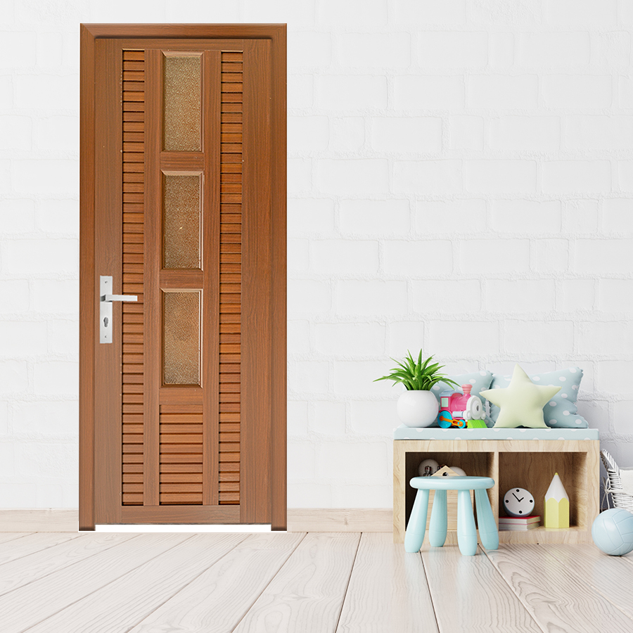 Mẫu cửa nhựa nhà vệ sinh YC-45