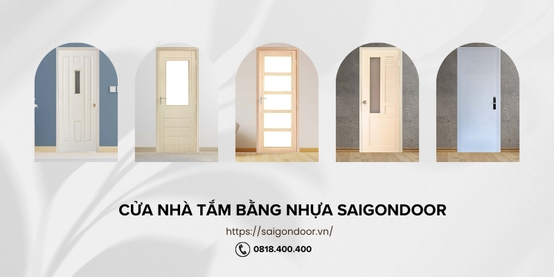 Bảng báo giá cửa nhà tắm bằng nhựa hiện nay 