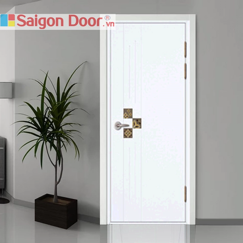 Mẫu cửa nhựa uPVC cổ điển cho văn phòng