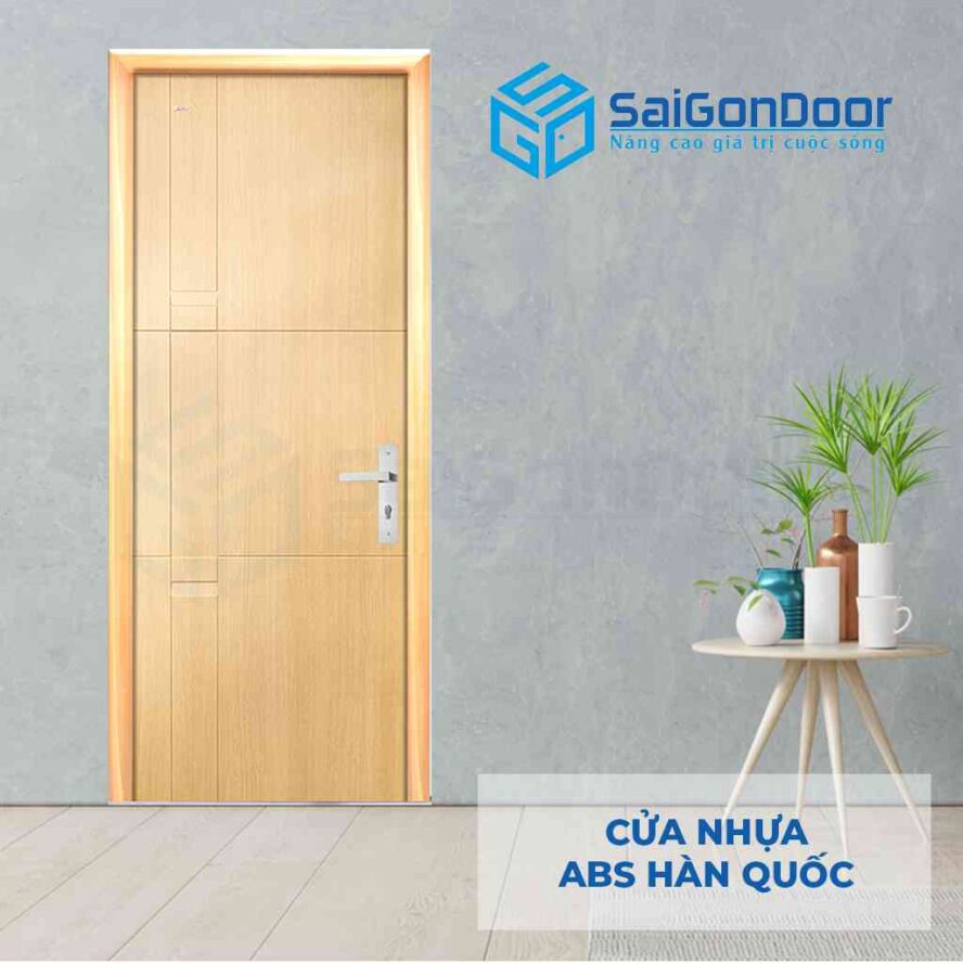 Cửa nhựa Hàn Quốc 116-MQ808 SGD