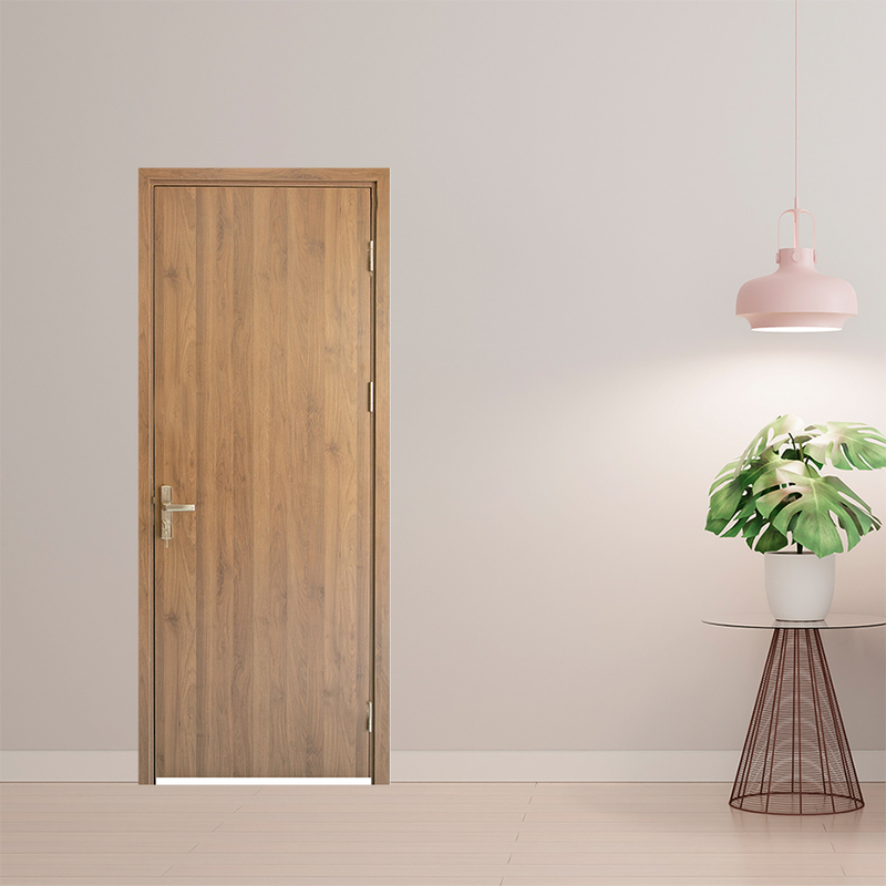 Cửa Gỗ Chống Cháy GCC.P1-TEAK