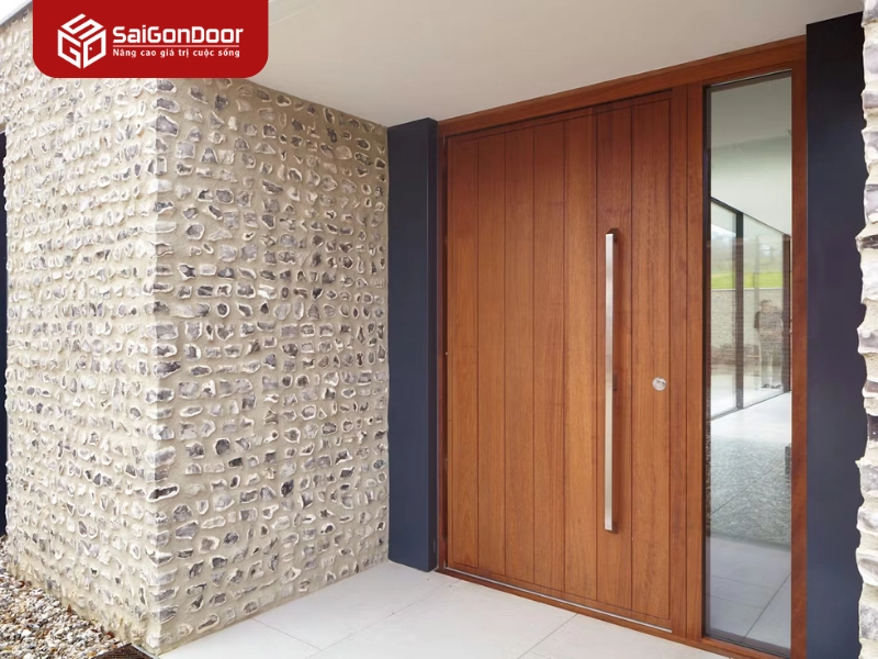 Quy trình lắp đặt và bảo trì cửa gỗ ngoài trời để đảm bảo tuổi thọ tối đa