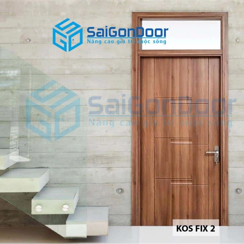 Tại sao cửa nhựa abs phù hợp với căn hộ chung cư