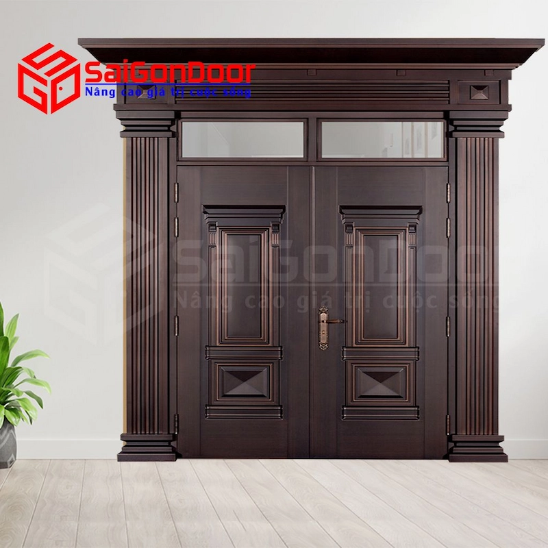 Cửa Vân Gỗ 5D KA-22.41-2TK