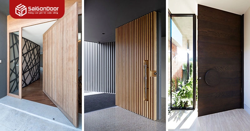 Tổng quan thị trường cửa gỗ tự nhiên tại phường Bến Thành