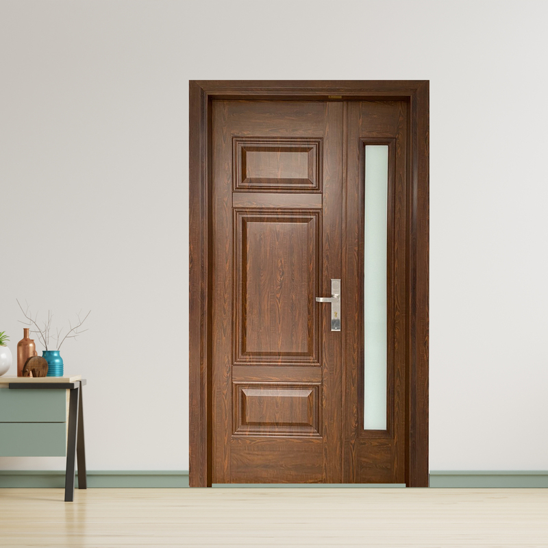 Cửa Thép Vân Gỗ SGD-KM.TVG-2CL-7